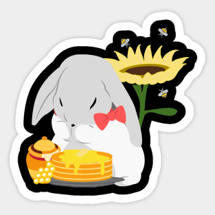 Honey Bunny Sticker